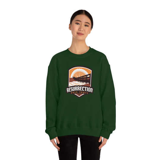 Resurrection Pass Trail - Alaska Unisex Heavy Blend Crewneck Sweatshirt