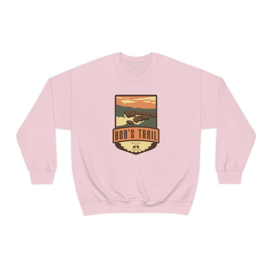 Bob's Trail - Boise, Idaho Unisex Heavy Blend Crewneck Sweatshirt