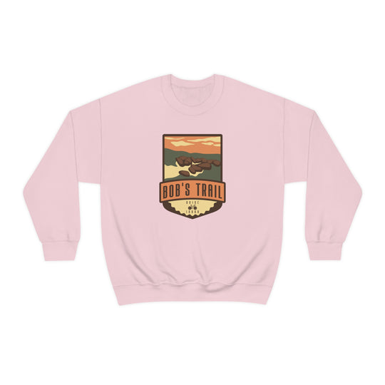 Bob's Trail - Boise, Idaho Unisex Heavy Blend Crewneck Sweatshirt