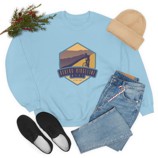 Osberg Ridgeline #147 - Ketchum, Idaho Unisex Heavy Blend Crewneck Sweatshirt