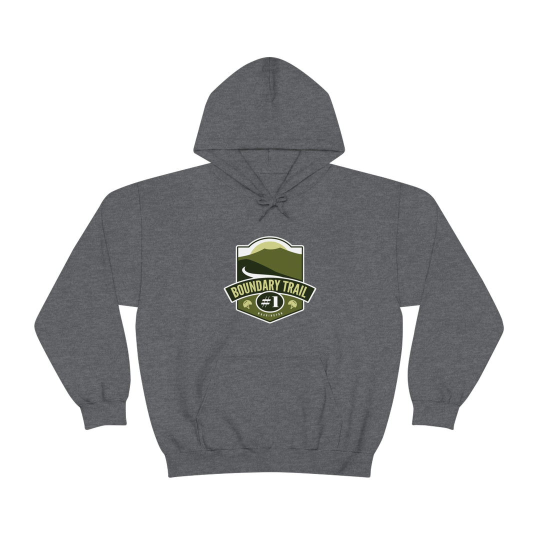 Boundary Trail #1 - Washington Unisex Heavy Blend Hooded Sweatshirt