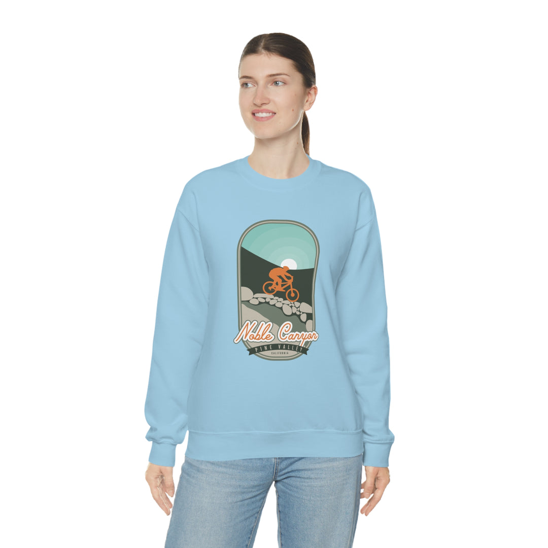 Noble Canyon - California Unisex Heavy Blend Crewneck Sweatshirt