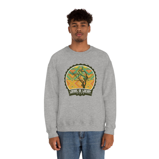 Lomas de Lachay - Peru Unisex Heavy Blend Crewneck Sweatshirt