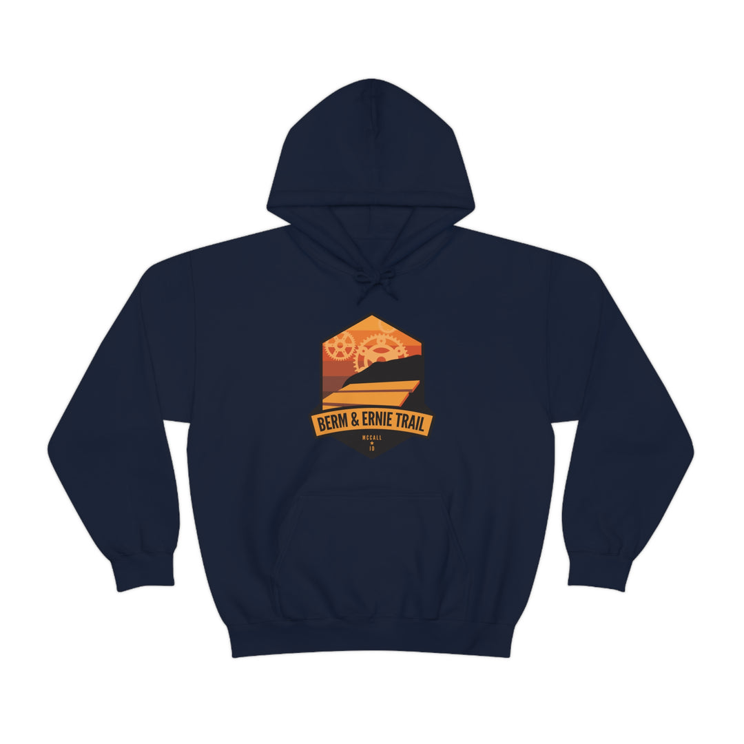 Berm & Ernie Trail - McCall, Idaho Unisex Heavy Blend Hooded Sweatshirt