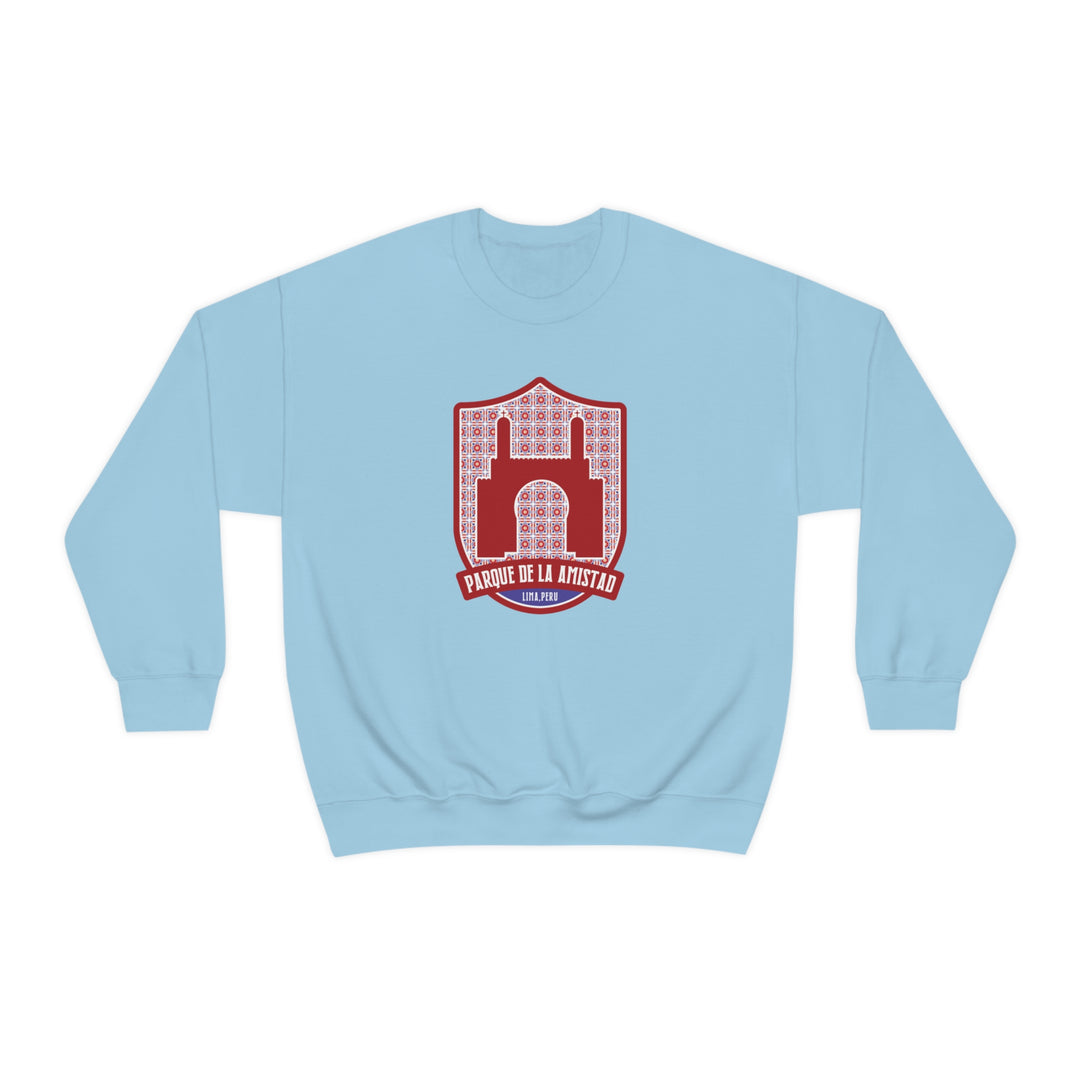 Parque de la Amistad - Lima, Peru | Unisex Heavy Blend Crewneck Sweatshirt