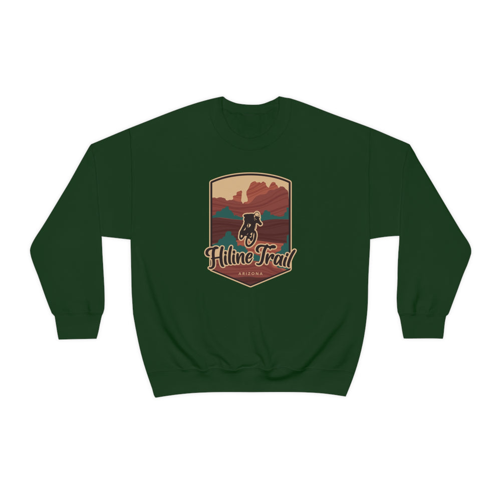 Hiline Trail - Big Park, Arizona Unisex Heavy Blend Crewneck Sweatshirt