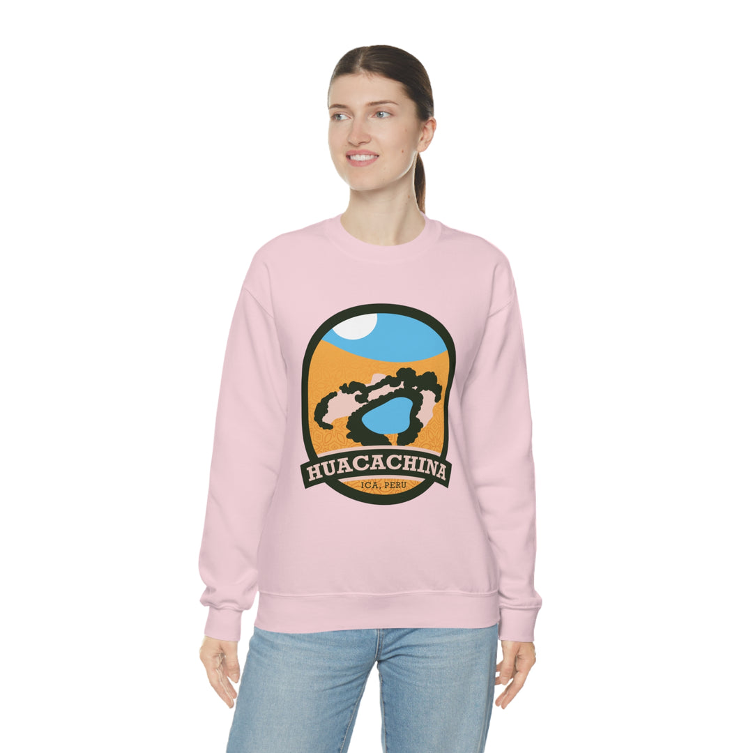 Huacachina - Ica, Peru | Unisex Heavy Blend Crewneck Sweatshirt