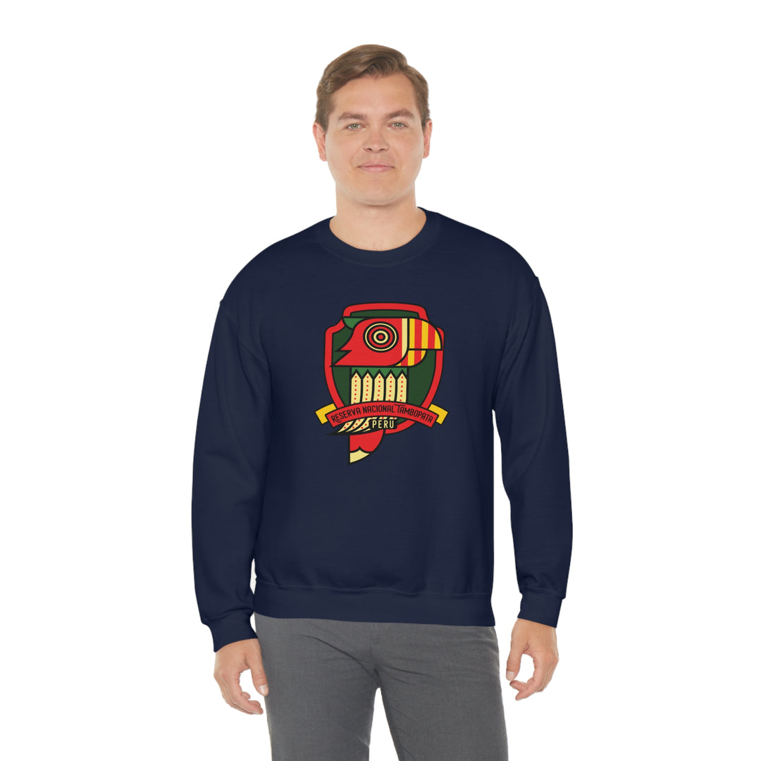 Reserva Nacional Tambopata - Peru | Unisex Heavy Blend Crewneck Sweatshirt