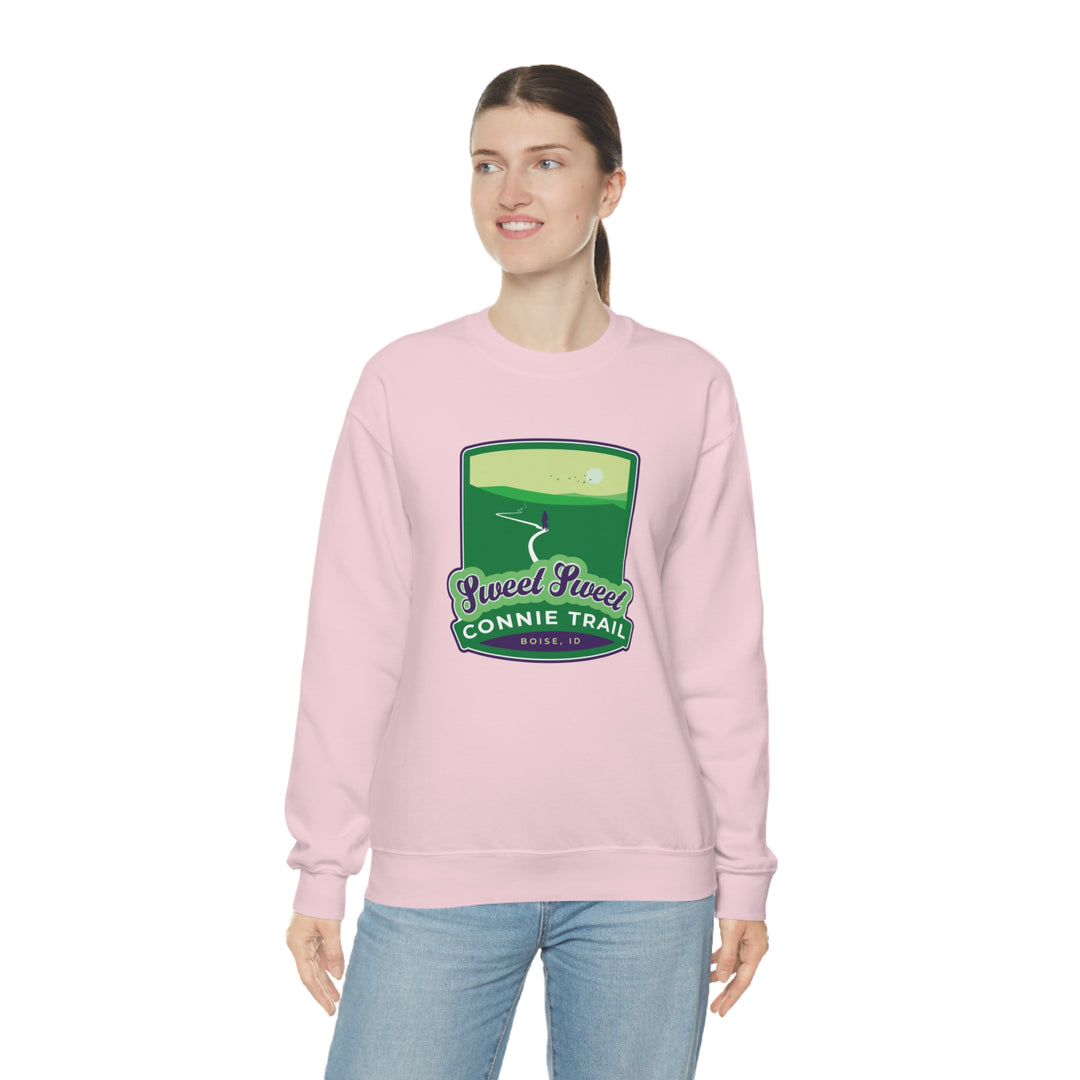 Sweet Sweet Connie Trail - Boise, Idaho Unisex Heavy Blend Crewneck Sweatshirt