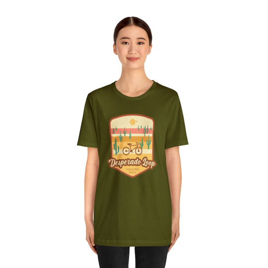 Desperado Loop - Flowing Wells, Arizona Unisex T-Shirt hiker gift - Utah