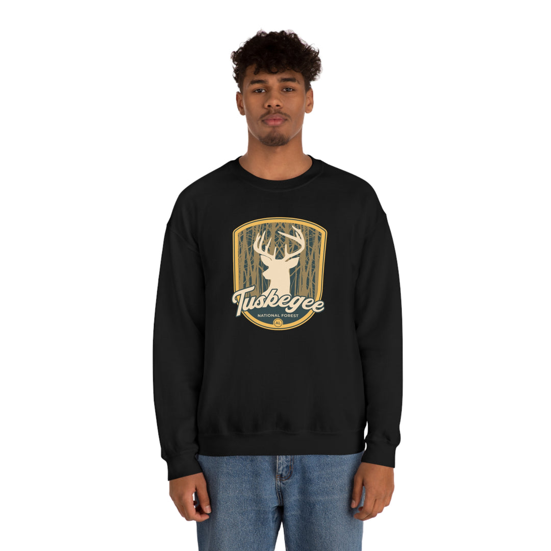 Tuskegee National Forest - Alabama Unisex Heavy Blend Crewneck Sweatshirt