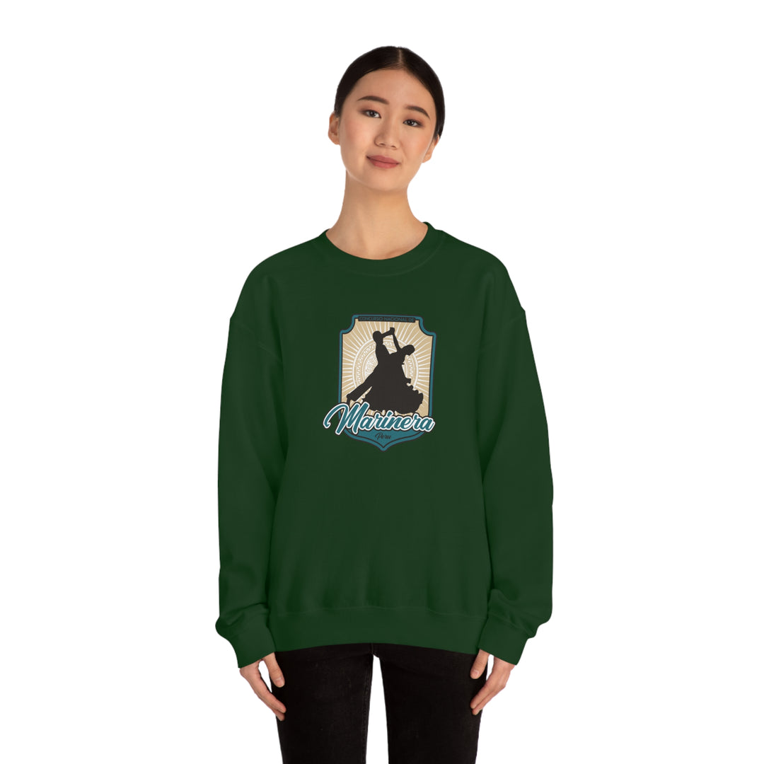 Concurso Nacional de Marinera - Peru Unisex Heavy Blend Crewneck Sweatshirt