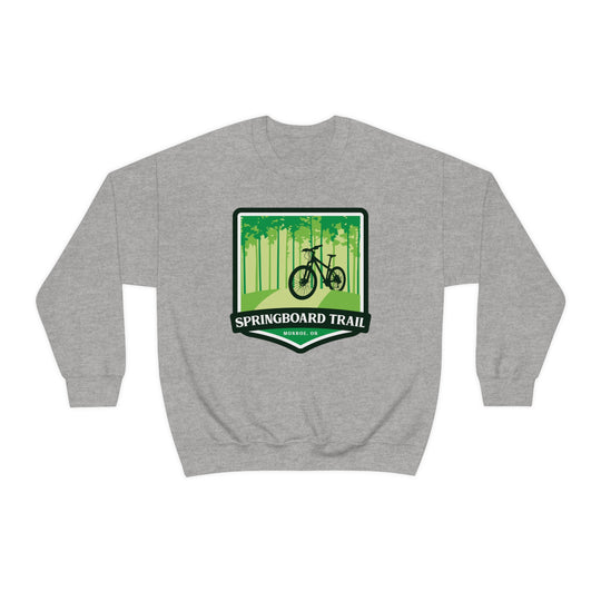 Springboard Trail - Monroe, Oregon Unisex Heavy Blend Crewneck Sweatshirt