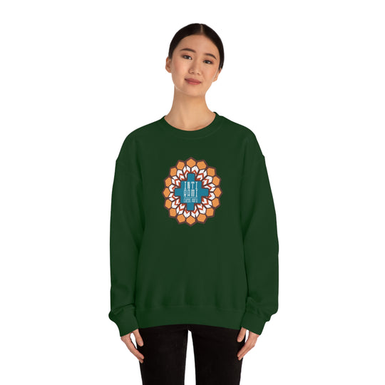 Inti Raymi - Cuzco, Peru Unisex Heavy Blend Crewneck Sweatshirt