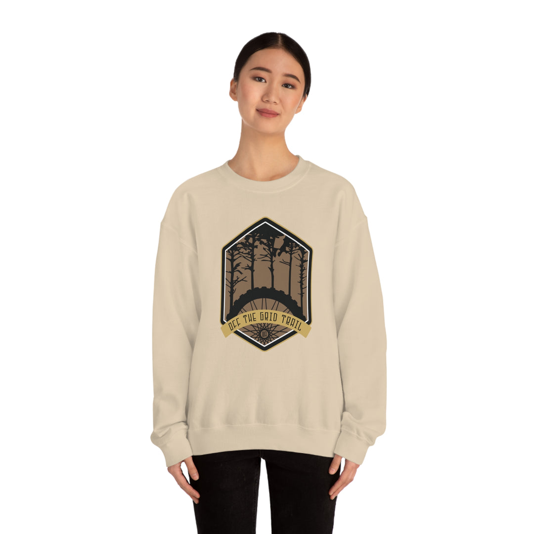 Off The Grid Trail - Washington Unisex Heavy Blend Crewneck Sweatshirt