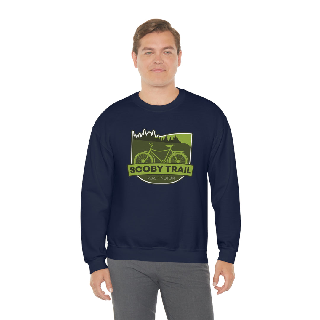 Scoby Trail -  Washington Unisex Heavy Blend Crewneck Sweatshirt