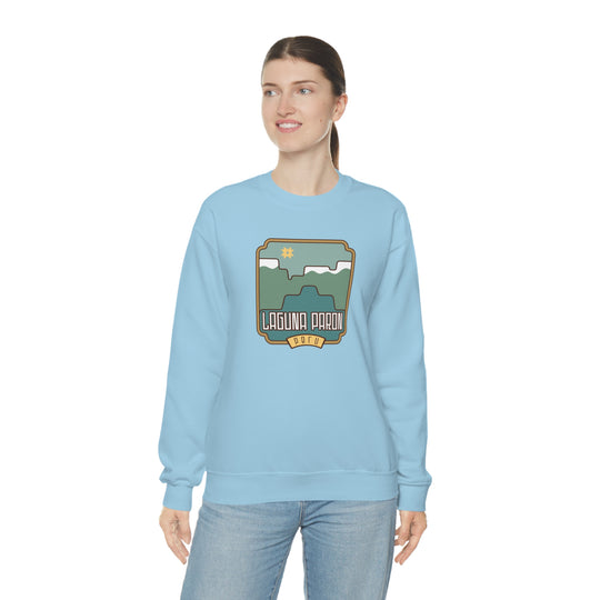 Laguna Paron - Peru Unisex Heavy Blend Crewneck Sweatshirt