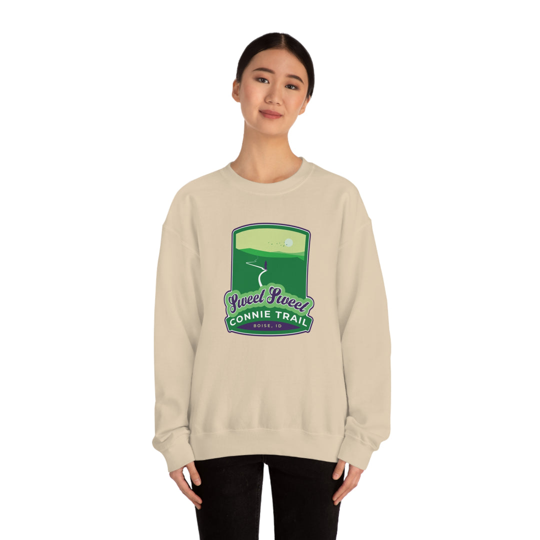 Sweet Sweet Connie Trail - Boise, Idaho Unisex Heavy Blend Crewneck Sweatshirt