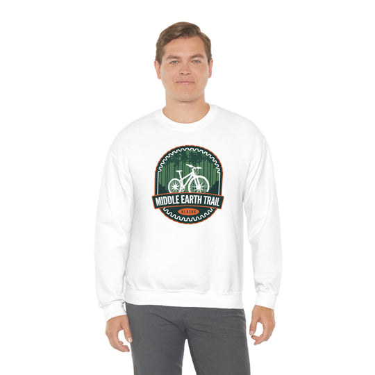 Middle Earth Trail - Alaska Unisex Heavy Blend Crewneck Sweatshirt