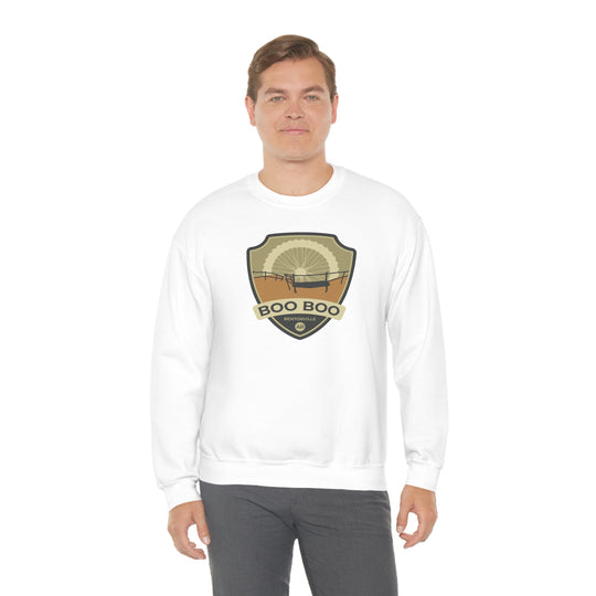 Boo Boo- Bentonville, Arkansas Unisex Heavy Blend Crewneck Sweatshirt