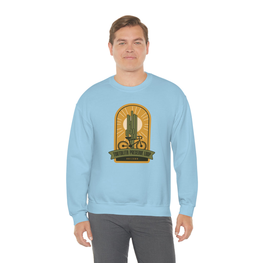 Tortolita Preserve Loop - Arizona Unisex Heavy Blend Crewneck Sweatshirt