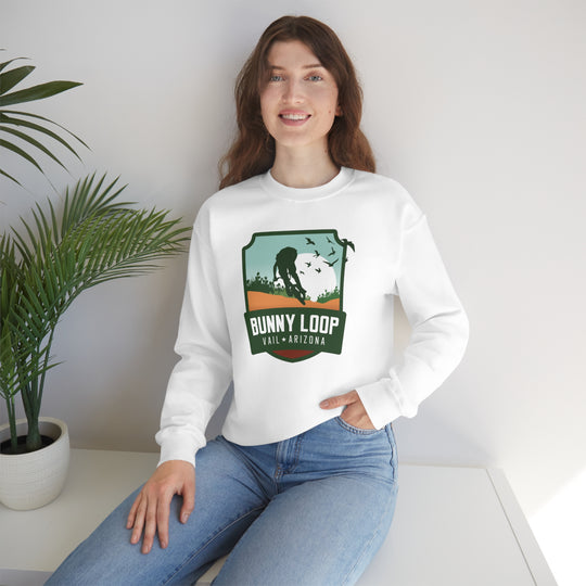 Bunny Loop - Vail, Arizona Unisex Heavy Blend Crewneck Sweatshirt