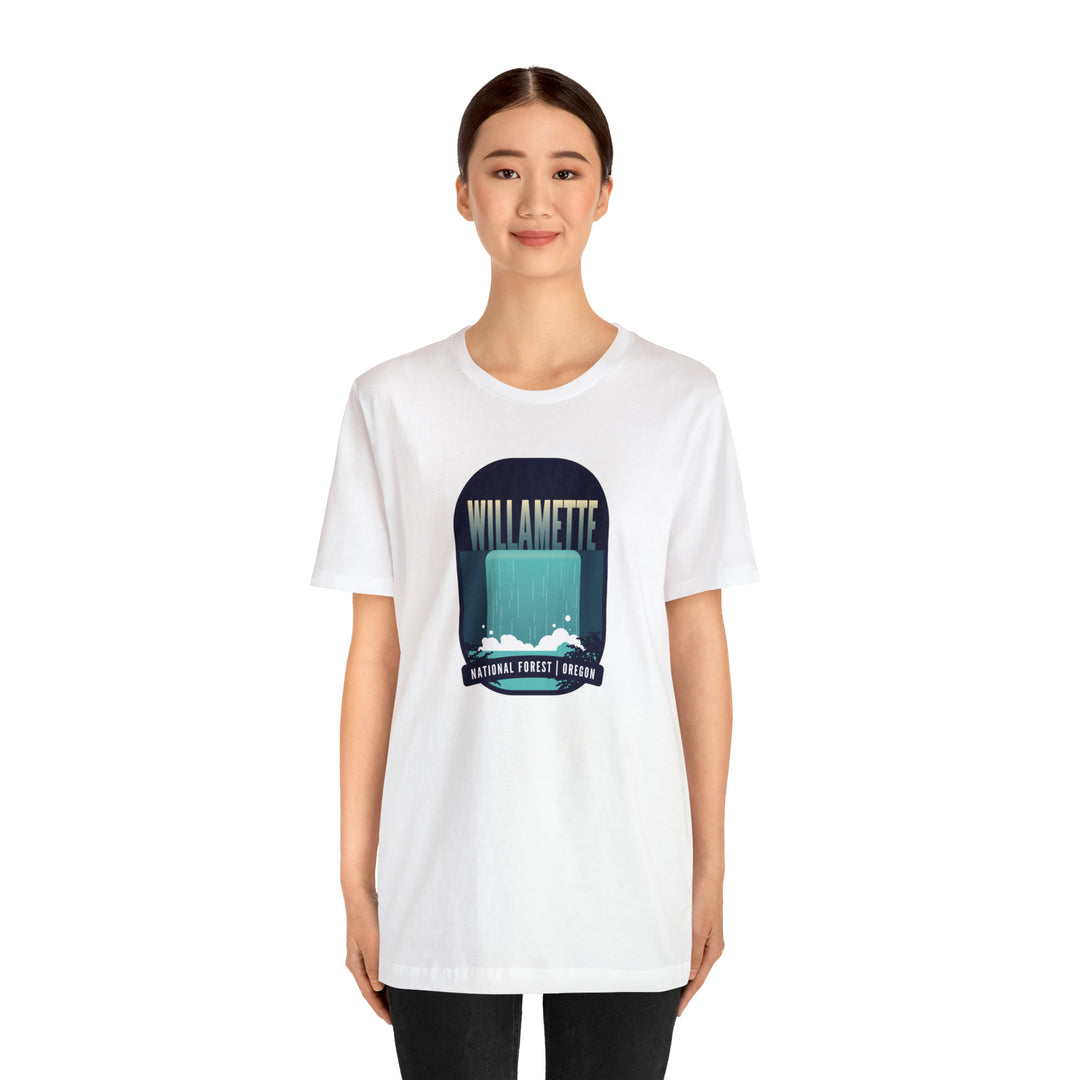 Willamette National Forest - Oregon Unisex Tee Shirt