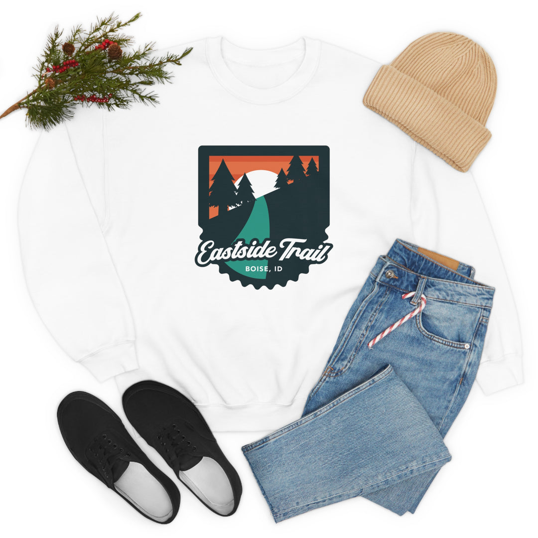 Eastside Trail - Boise, Idaho Unisex Heavy Blend Crewneck Sweatshirt