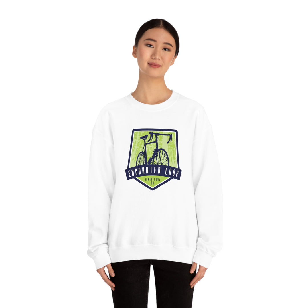 Enchanted Loop - Santa Cruz, CA Unisex Heavy Blend Crewneck Sweatshirt