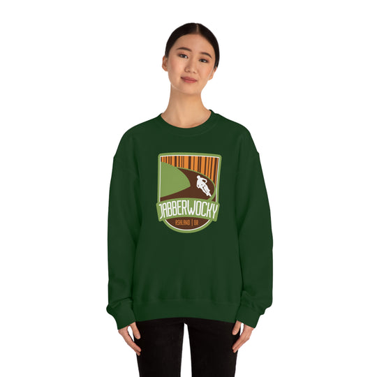 Jabberwocky - Ashland, Oregon Unisex Heavy Blend Crewneck Sweatshirt