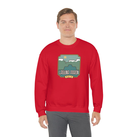 Laguna Paron - Peru Unisex Heavy Blend Crewneck Sweatshirt