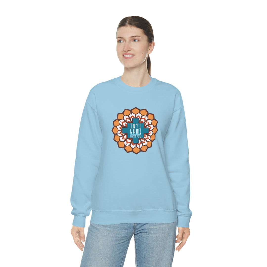 Inti Raymi - Cuzco, Peru Unisex Heavy Blend Crewneck Sweatshirt