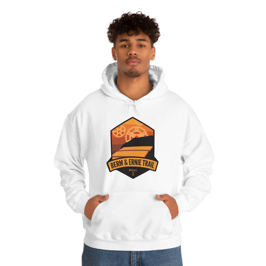 Berm & Ernie Trail - McCall, Idaho Unisex Heavy Blend Hooded Sweatshirt