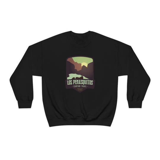 Los Penasquitos Trail - Carmel Valley, CA Unisex Heavy Blend Crewneck Sweatshirt