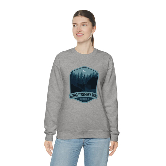 Emma McCrary Trail - Santa Cruz, CA Unisex Heavy Blend Crewneck Sweatshirt