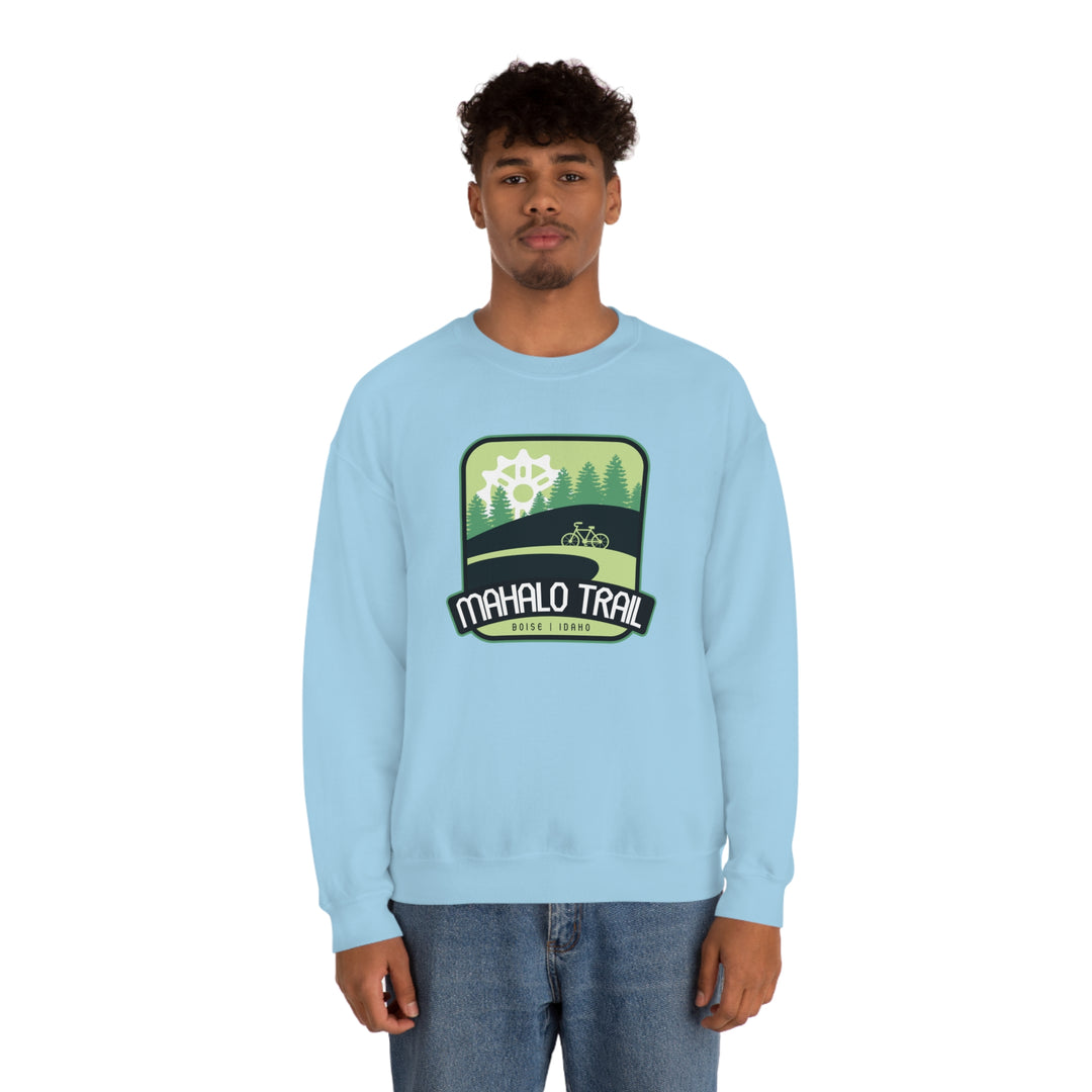 Sweet Sweet Connie Trail - Boise, Idaho Unisex Heavy Blend Crewneck Sweatshirt