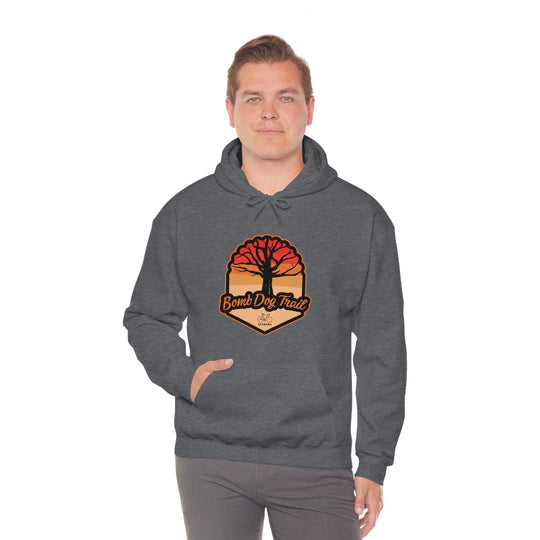 Bomb Dog Trail - Alabama Unisex Heavy Blend Hooded Sweatshirt