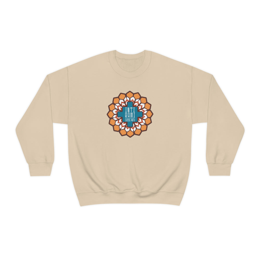 Inti Raymi - Cuzco, Peru Unisex Heavy Blend Crewneck Sweatshirt