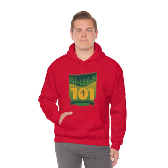 101 Kleeway - Hood River, Oregon Unisex Heavy Blend Hooded Sweatshirt