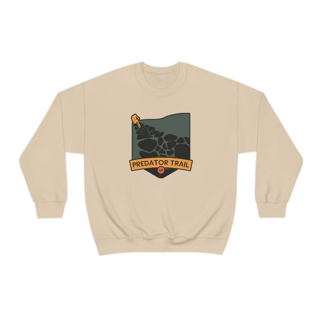 Predator Trail - Washington Unisex Heavy Blend Crewneck Sweatshirt