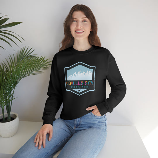 Qoyllur Rit'i - Cuzco, Peru Unisex Heavy Blend Crewneck Sweatshirt