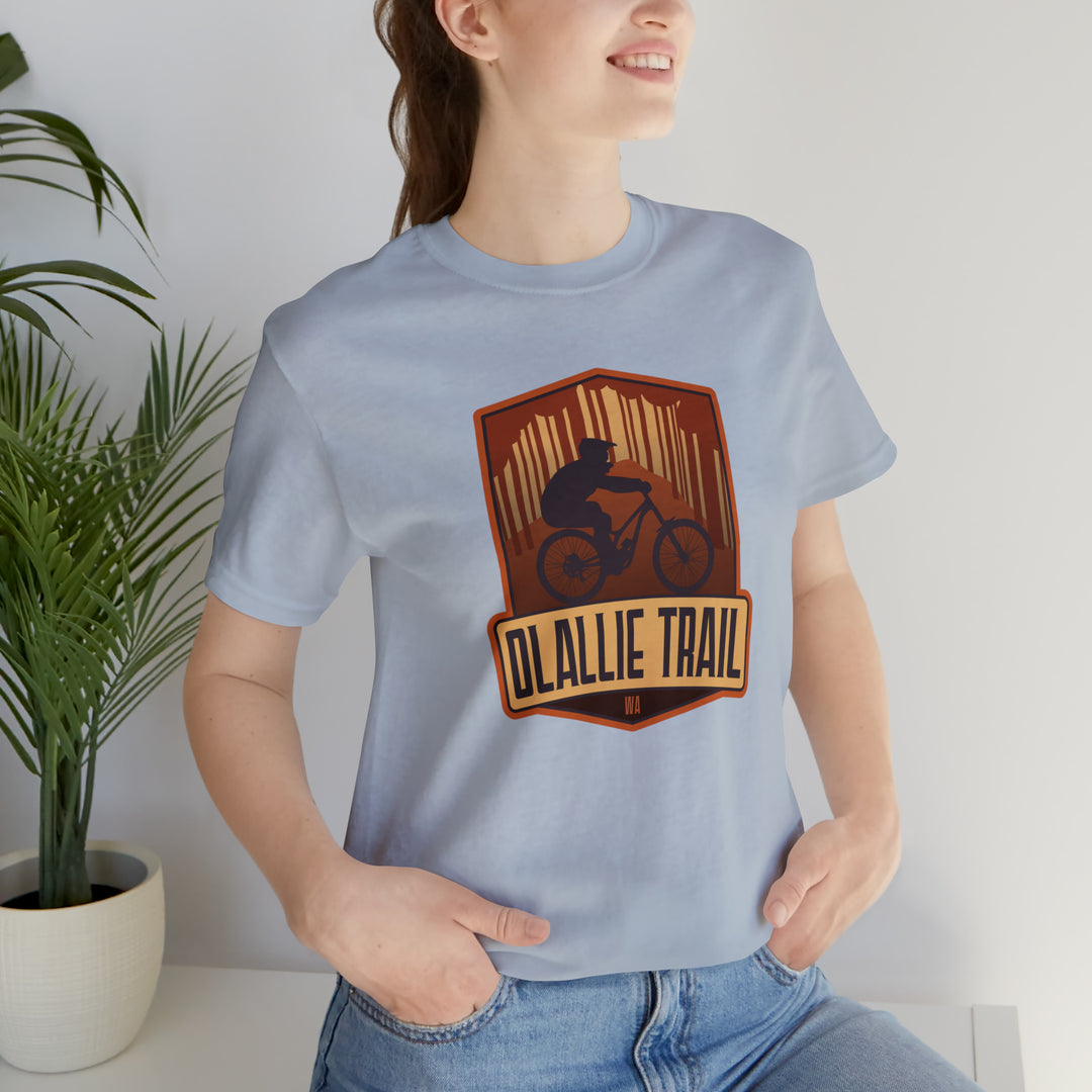 Boundary Trail #1 - Washington Unisex Tee Shirt