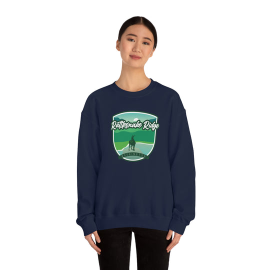 Rattlesnake Ridge - Washington Unisex Heavy Blend Crewneck Sweatshirt