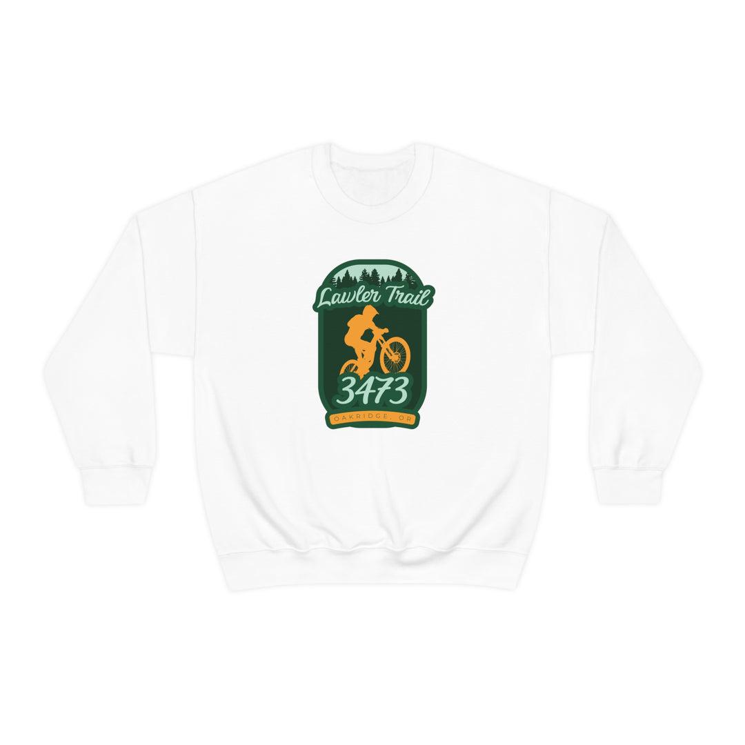 Lawler Trail #3473 - Oakridge, Oregon Unisex Heavy Blend Crewneck Sweatshirt