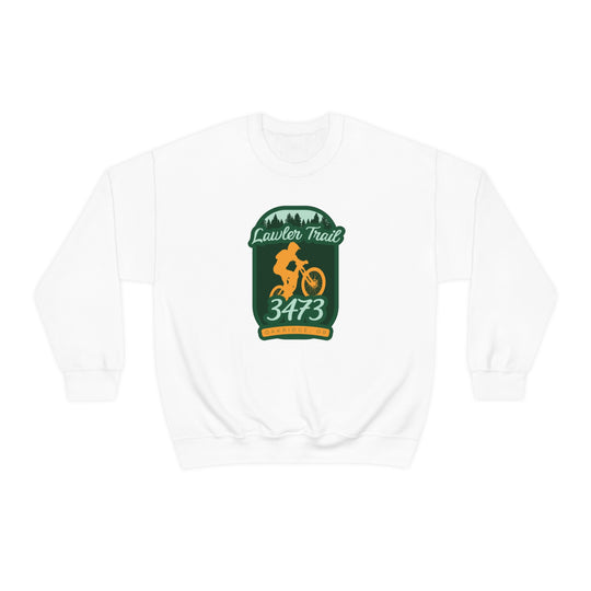 Lawler Trail #3473 - Oakridge, Oregon Unisex Heavy Blend Crewneck Sweatshirt