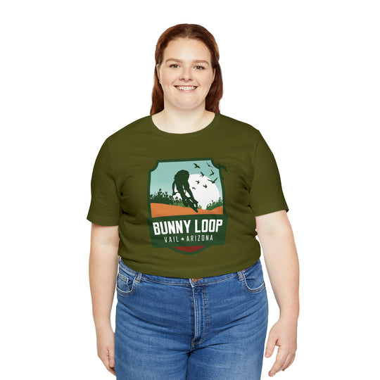 Bunny Loop - Vail, Arizona Unisex Jersey Short Sleeve Tee - Gift for hikers