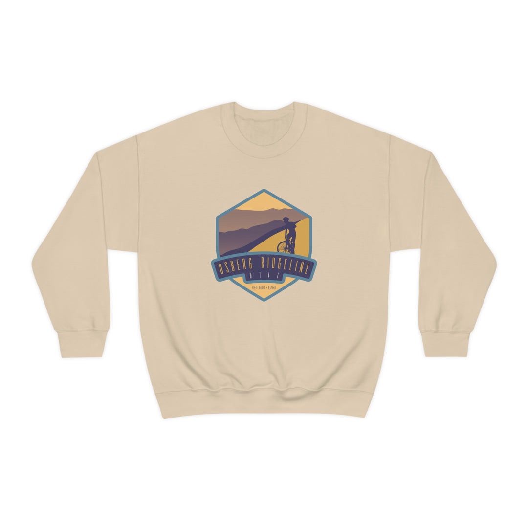 Osberg Ridgeline #147 - Ketchum, Idaho Unisex Heavy Blend Crewneck Sweatshirt