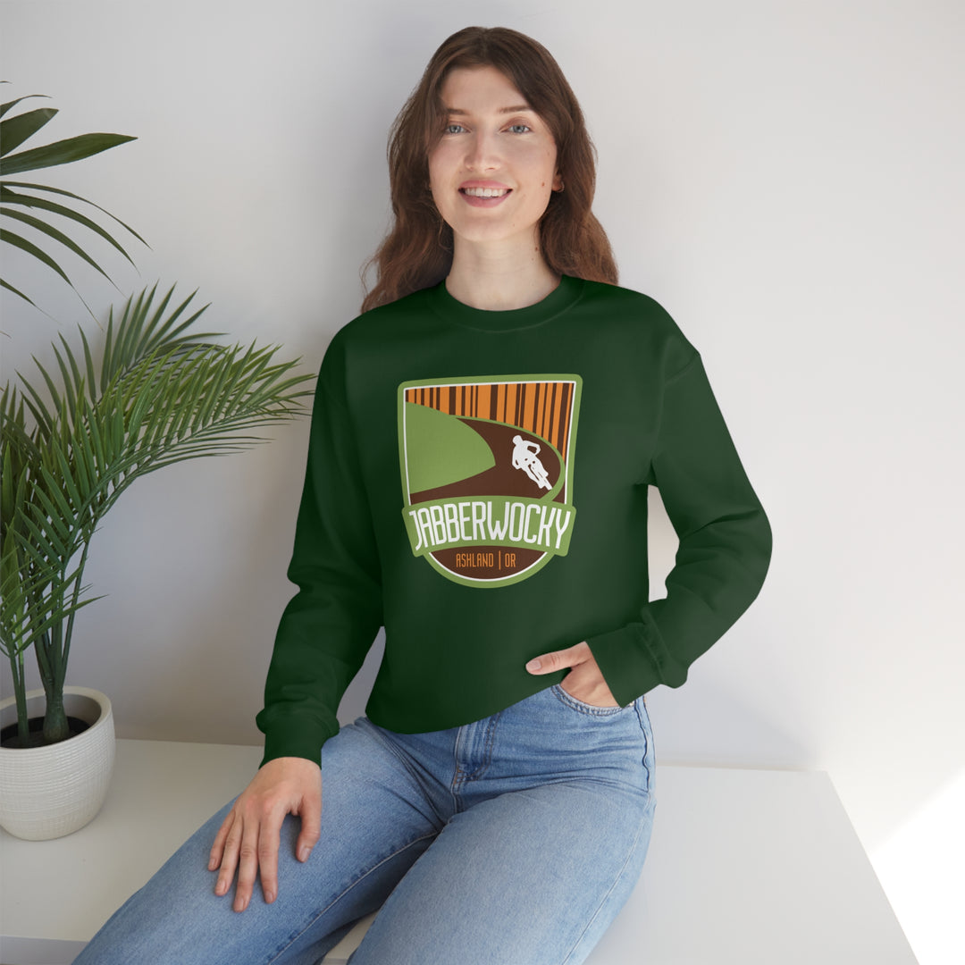 Jabberwocky - Ashland, Oregon Unisex Heavy Blend Crewneck Sweatshirt