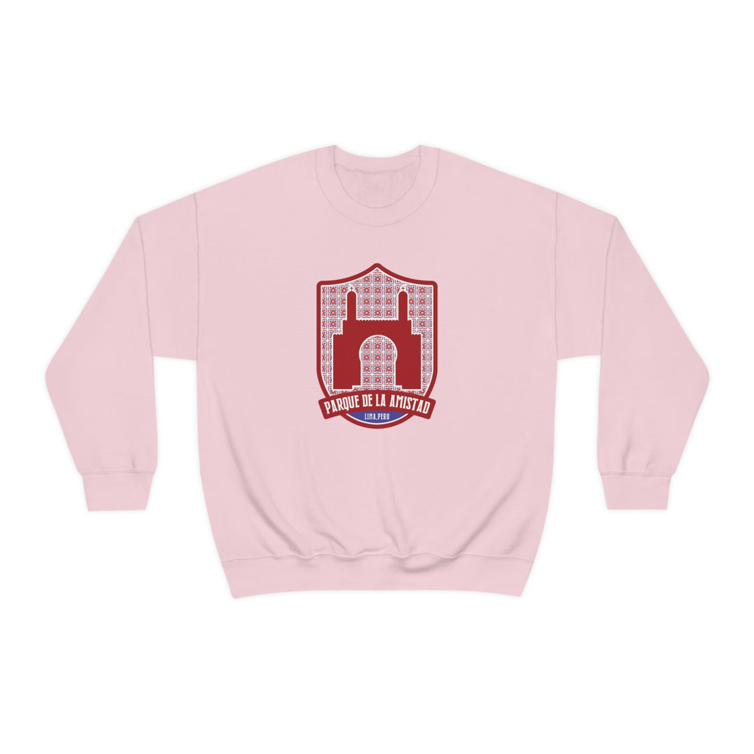 Parque de la Amistad - Lima, Peru | Unisex Heavy Blend Crewneck Sweatshirt