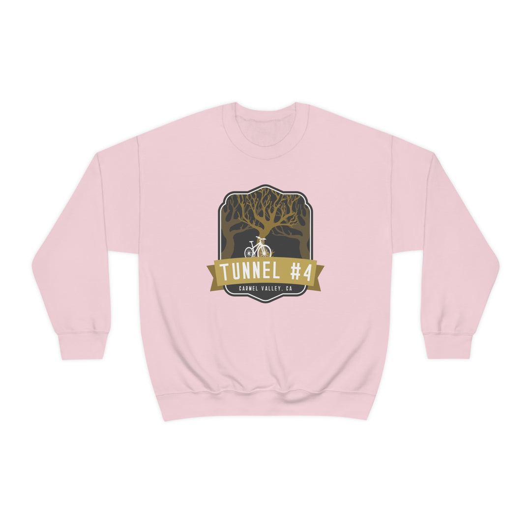 Tunnel #4 - Carmel Valley, CA Unisex Heavy Blend Crewneck Sweatshirt